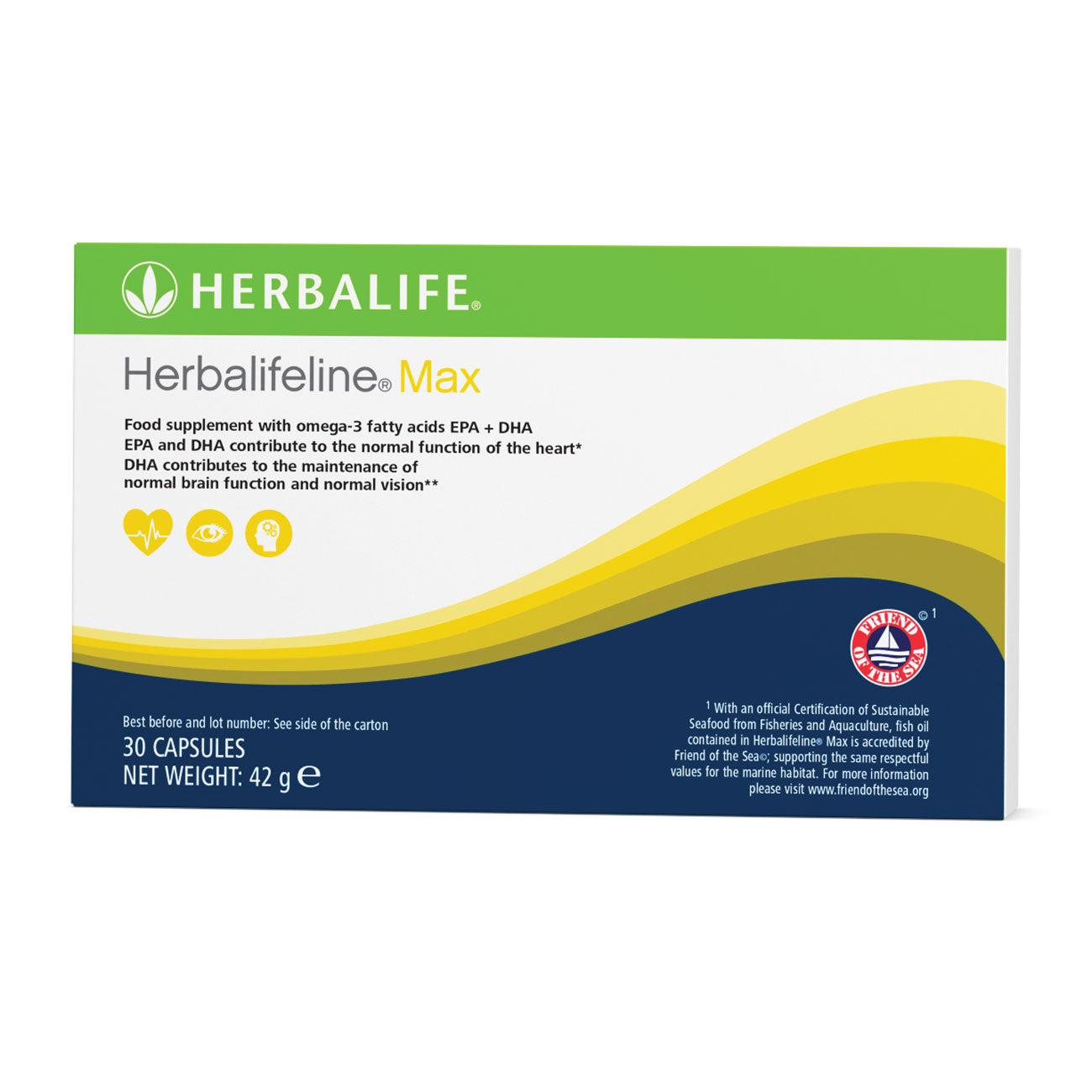 Herbalife Herbalifeline® Max 30 capsules
