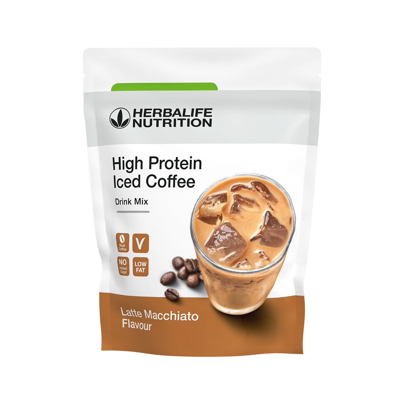 Herbalife High Protein Iced Coffee Latte Macchiato 308 G