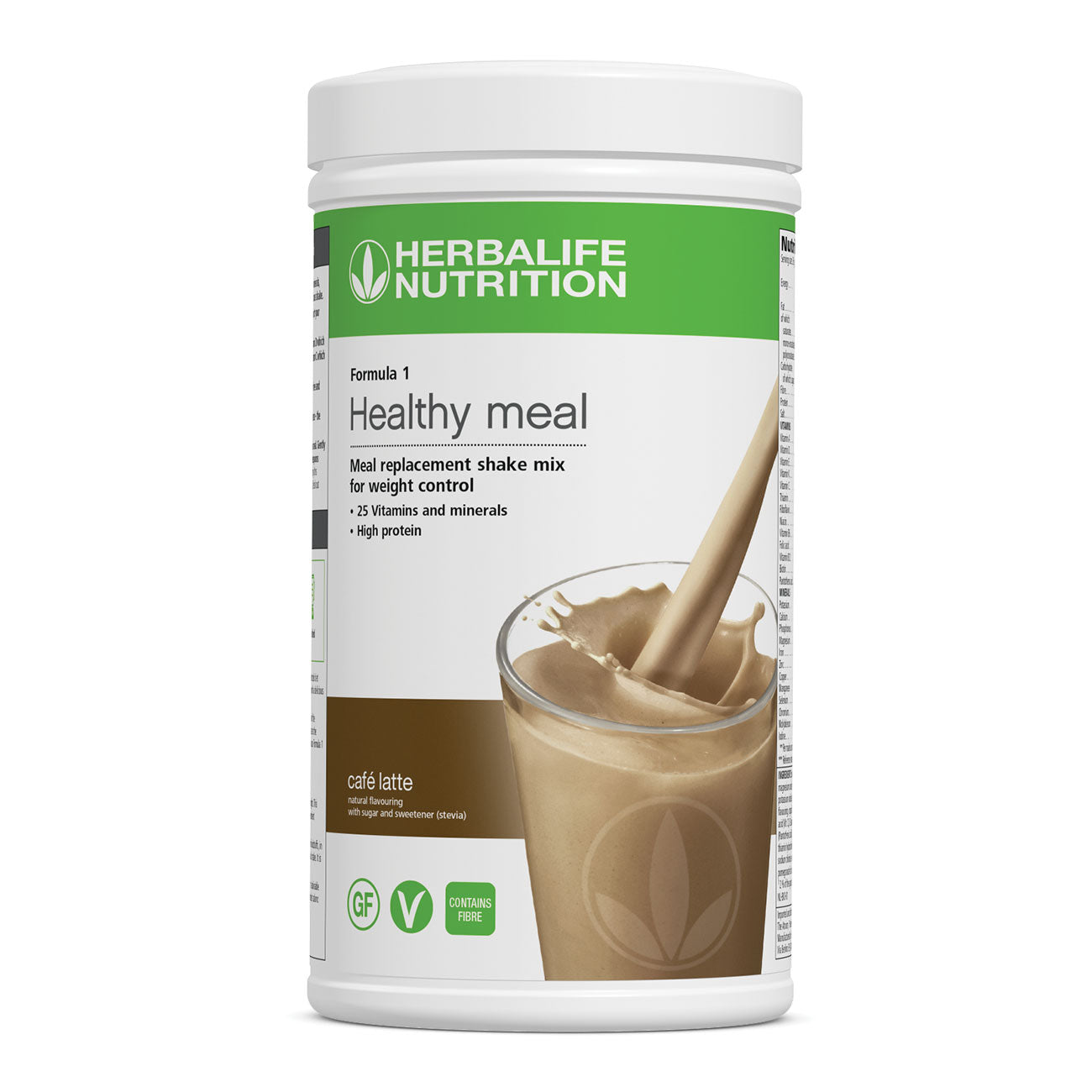 Herbalife Formula 1 Nutritional Shake Mix Café Latte 550 G
