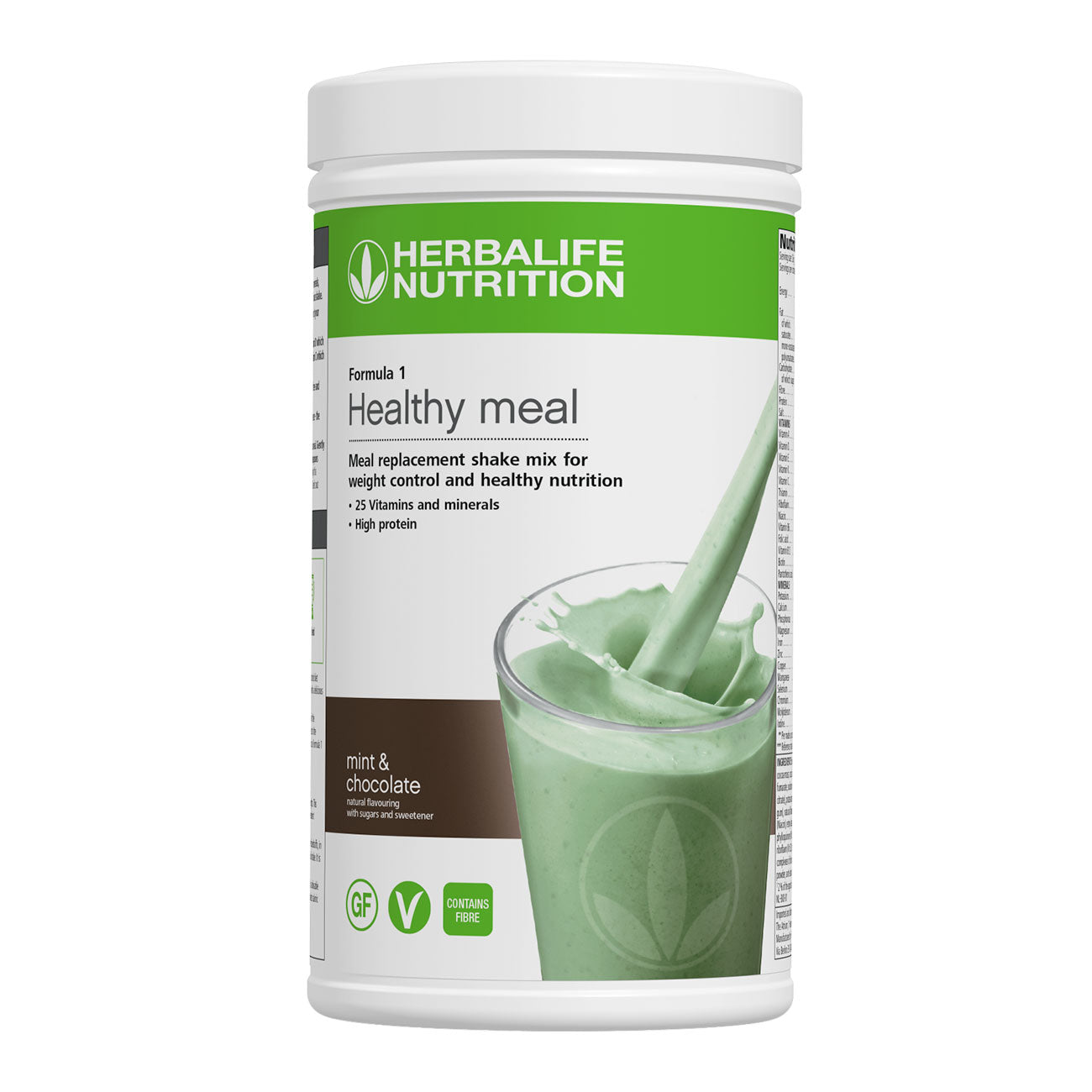 Herbalife Formula 1 Nutritional Shake Mix Mint & Chocolate 550 G