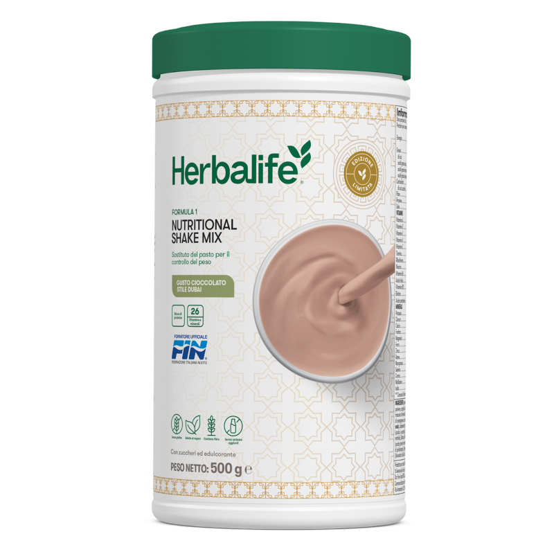Formula 1 Healthy Meal Dubai style chocolate flavour 500 g