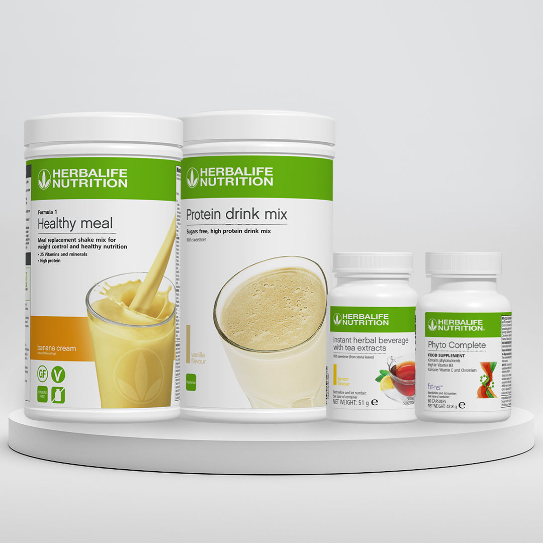 Phyto Lean Programme - Lemon Tea - F1 Banana Cream