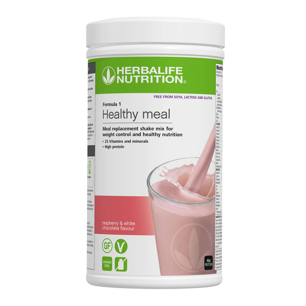 Herbalife Formula 1 Free From Raspberry and White Chocolate 500 G