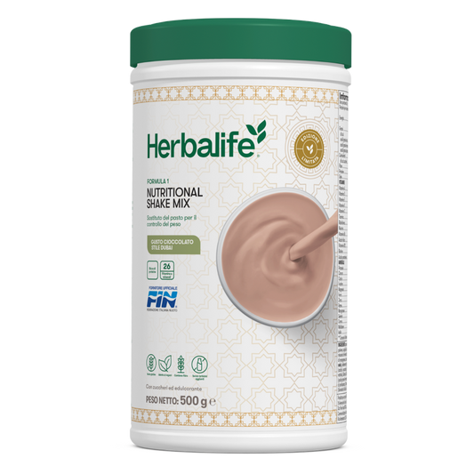 Formula 1 Healthy Meal Dubai style chocolate flavour 500 g